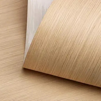 White Oak Rift Wood Veneer Sheet, 24” x 48”, 10 mil Paper Back, “A” Grade Veneer Face – Easy to Apply White Oak Veneer Sheet – Veneer Sheets for Restoration of Furniture