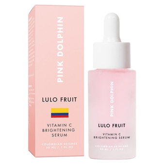 Vitamin C Face Serum with Lulo Fruit - Premium Skin Brightening Serum and Dark Spot Treatment for Face - Vitamin A, E & K for Tighter, Softer, Glowing Skin - Formulated in Colombia - 1oz