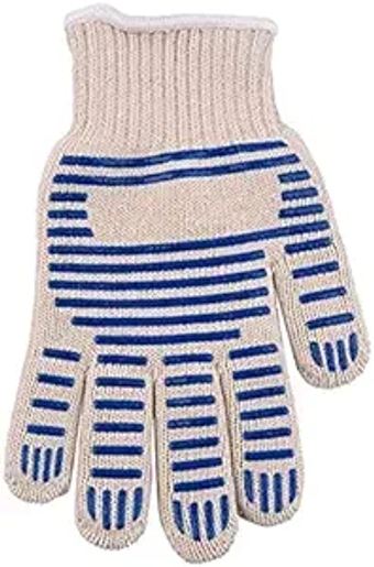 Cleaning Gloves 540F Heat Proof Resistant Oven Glove Mitt Burn BBQ Fire Hot Surface Handler(Only One Glove, Suitable for Left and Right