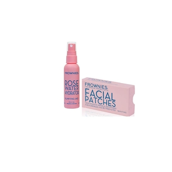 Smoothening Combo Forehead and Between Eyes/Rosewater