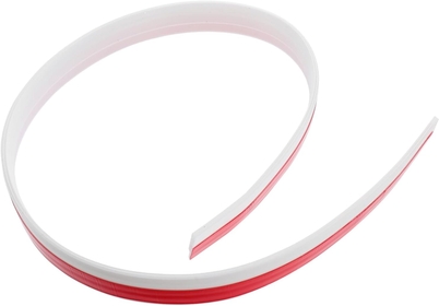 Door Bottom Seal Weather Stripping Door Seal Door Seal Strip Sealing Strip Window Tubs Glue Tape Sealing Tape Sealing Strip for Door White Car Door Silicone Rubber
