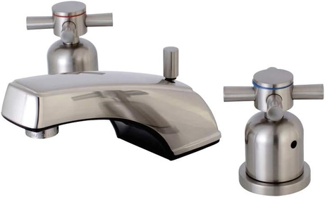 KB8928DX Concord Widespread Bathroom Faucet, Brushed Nickel