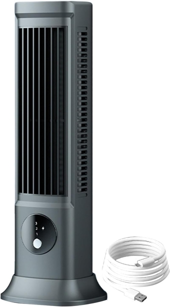 Air Conditioner Fan, 3 Speed Mini Air Conditioner Fan, Portable Desk Table Fan, Small Rooms AC With Automatic Head Shaking, Car Air Conditioner, Mini Air Conditioners For Bedroom Home Offices