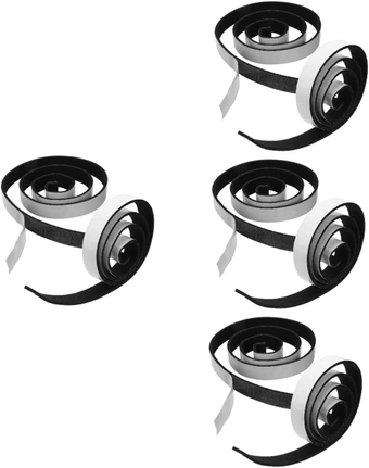8 Rolls Door Weather Stripping Door Seal Strip Exterior Door Weather Stripping Door Insulation Strips for Around The Door Heavy Duty Chair Heavy Duty Tape Adhesive Felt Leg Pads