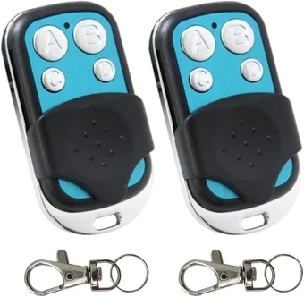 2-Pack Garage Door Opener Remote for Liftmaster:970LM, 971LM, 972LM, 973LM,974LM, or keyless entry 976LM 1997-2005 Red Button