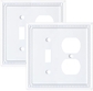 2 Gang Toggle/Duplex 2 Pack