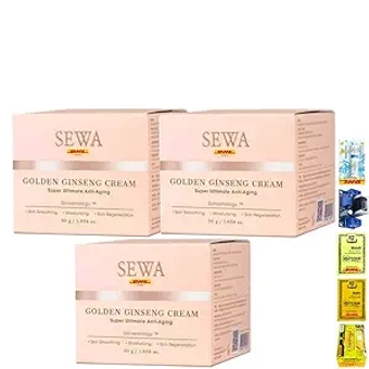 SHIPPING BY DHL 30ml Sewa X JT Co-CEO By Jenny Smooth Firm Bouncy Clear Anti Wrinkle Look Younger Face (Packs of 3) By Beautygoodshop [Get Free For You Beauty Gifts]