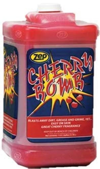 Cherry Bomb 1 Gal (1 Bottle) - Refill Only - Pump not Included, Red, 128 Fl Oz (Pack of 1)