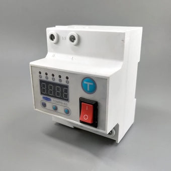 FZZDP 63A Automatic Reconnect Circuit Breaker with Over and Under Voltage Over Current Leakage Protection Surge Protect Relay