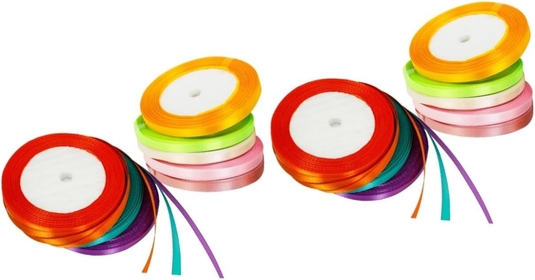 Flower Packing Ribbons 16 pcs Gift Ribbon Wedding Balloons Gift Ribbons Balloons Ribbons Wedding Party Ribbons Curling Ribbons Gift Box Hair Accessories Bachelorette Party