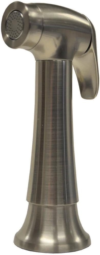 10332 Transitional Kitchen Sink Side Spray, Brushed Nickel