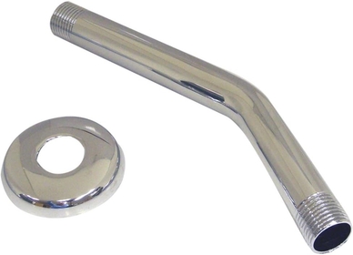 89179 8-inch, Chrome Finish Showerhead and Shower Arm Flange