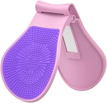 Beauty Hip Training Device for Buttocks Premium Kegel Exerciser Bladder Control Device Postpartum Rehabilitation for Women (Color : Purple 1)