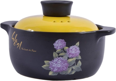 Ceramic Cooking Pot Cast Iron Pot with Lid Professional Lead Free Cooking Tagine,30Cm Cooking Tagine for Different Cooking Styles,Cast Iron Best Gift ​Casserole Pan