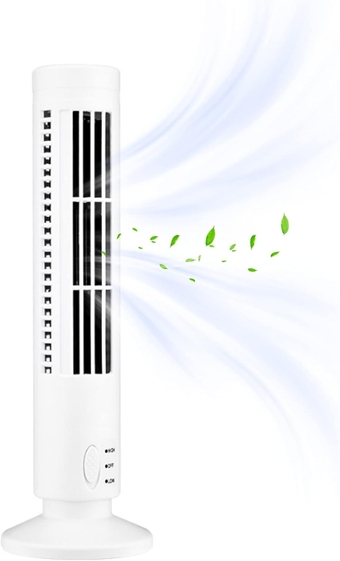 Tower Fan with Remote,Cooling Fan, Oscillating Fan, Standing Floor Fans, Portable Vertical Conditioner for Office Home White|Ventilation Fans