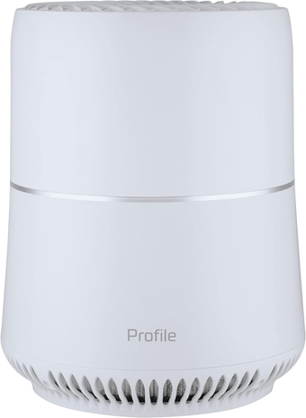 Profile Air Purifier | Removes Allergens, Odors & Other Impurities | Complete With Air Quality Sensor for Auto Fan Adjustment & Child Lock | Low Volume | Perfect for Small Rooms | White