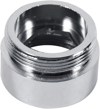 (Pack of 5) G1/2 Kitchen Copper Water Purifier Faucet Aerator Adapter Accessories 4 Sizes(15mm-22mm/0.59-0.87in)