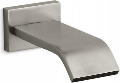 K-14676-BN LOURE Bath Spout, Vibrant Brushed Nickel