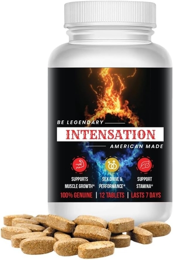 Male Supplement - All Natural Stamina Support - Last Longer - Increase Size, Strength & Stamina - Improve Energy Level - Optimize Vitality - 12 Tablets