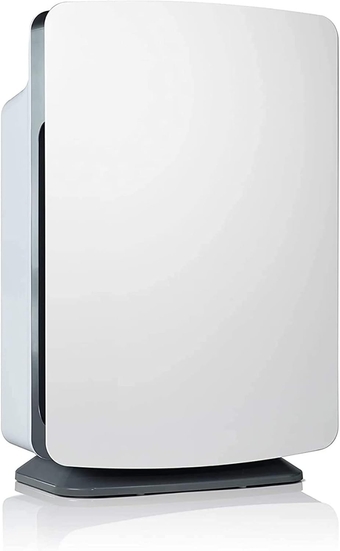 BreatheSmart Classic HEPA Air Purifier with Fresh Filter- Captures Allergens, Pet Dander, Dust,Mold, Germs, Light Household Odors, Chemicals,VOCs - Apartments & Large Bedrooms, up to 1100 sq. ft.
