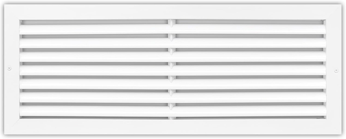 Aluminum 24 x 8 Inch Vent Cover Return  Grille – Transfer Grille AC Vent Cover – Durable Rustproof Design – Optimal  Flow – Low Noise Wall Vent for Residential, Industrial Use