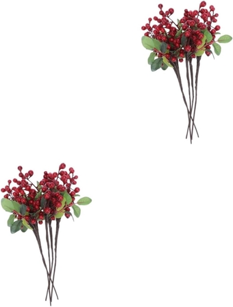 Christmas Decor 14 Pcs Christmas Flower Arrangement Nativity Decor