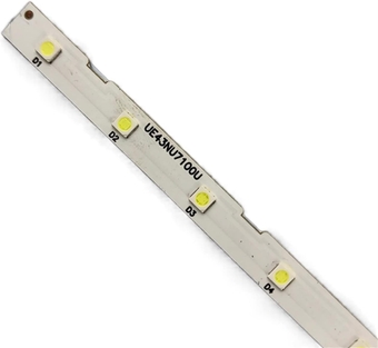 LED Backlight Strip 28 Lights 43 Inch TV UE43NU7100 AOT_43_NU7100F_2X28_3030C BN44-00947A UE43NU7120 UE43NU7170 BN96-45954A Fit for Samsung led Strip Light