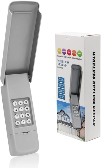 Garage Door Opener Keypad Wireless Keyless Entry Keypad/Remote Works with liftmaster/Chamberlain/Sears Craftsman Garage Door. Replaces 877max 376lm 377lm 977lm 878max 877lm G940EV-P2
