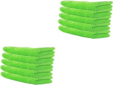 10 Pcs Kitchen Towels Oil Dish Cloth Oil Cleaning Towel Kitchen Wipes Cleaning Wiping Towel Dish Towel Microfiber Cleaning Rag Microfiber Hair Towels Cleaning Supplies Tableware