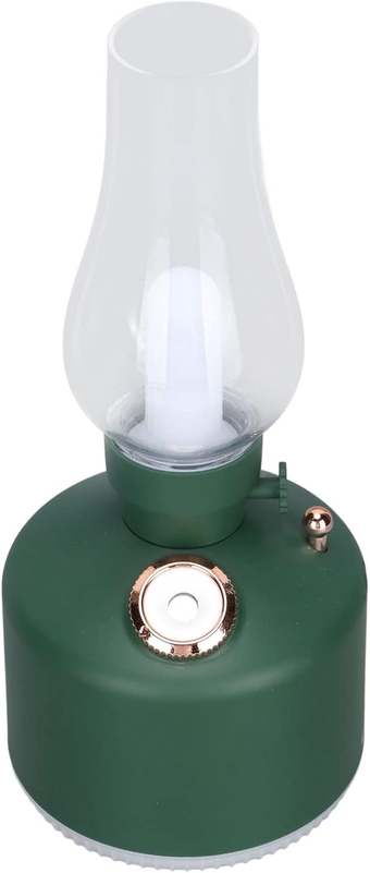Portable Cool Mist Humidifier Two Fog Modes Silent Performance Device for Bedroom Large Room with Auto Shut Off Light Night for Plants Office Car Baby Room (Green)