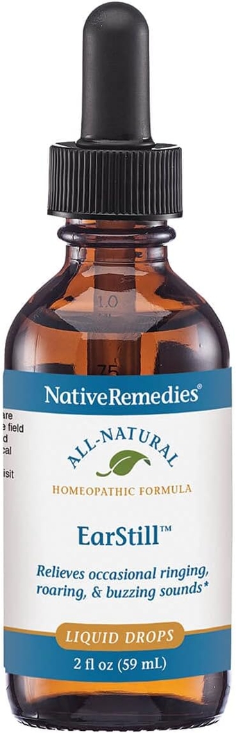 EarStill - Natural Homeopathic Formula for Tinnitus Symptoms