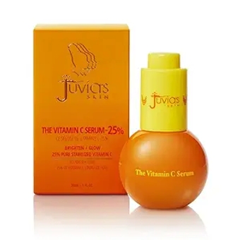Radiant Glow 25% Vitamin C Serum - Unisex Skin Serum, Clearing, All Skin Types, 1 Fl Oz