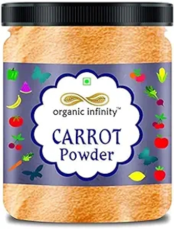 Organic Infinity Carrot Powder - 100 GM by Organic Infinity