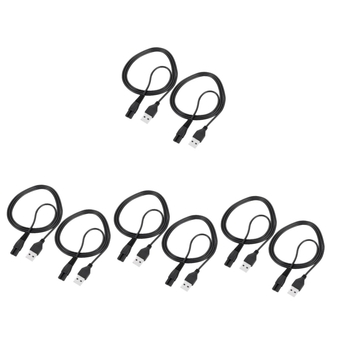 8 Pcs Universal Razor Cord Electric Razor Electric Shavers C Charging Cable Universal Charging Cable Electric Face Shaver Electric Leg Shaver Charging Cables Charge Copper Tool