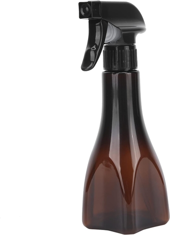 300ml Empty Spray Bottle Multifunctional Transparent Pressurized Sprayer Hairdressing Barber High Pressure Spray Kettle Continuous Water Mist Refillable Bottle