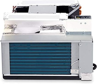 Cool Cat AC - Single-Zone Air Conditioner with Heat Pump - 10,150 BTU Compact Under Bunk Air Conditioner for Non-Ducted Application - Black