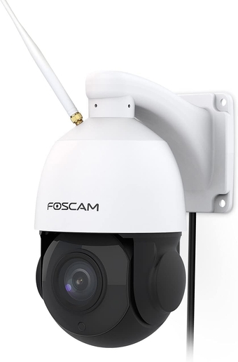 Foscam SD2X 18X Optical Zoom 1080P HD Outdoor PTZ Security Camera, 2.4g/5gHz WiFi IP Surveillance camera,Speed Dome, 165ft Night Vision, IP66, WDR, Built-in Audio, Works with Alexa Google Assistant