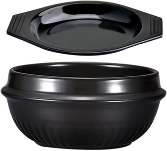 1 Set Bibimbap Pot Pans with Lids Baking Dishes for Oven with Lids Clay Pot Grill Pan with Lid Non Stick Frying Pan Induction Stew Pot Erasers Crock Commercial Ceramics