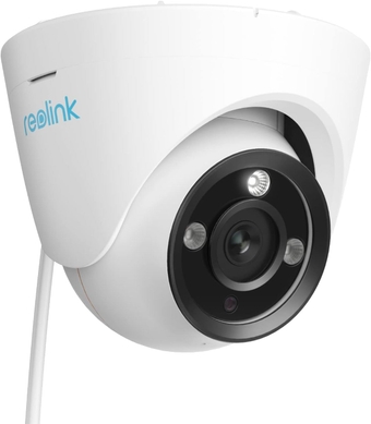 12MP PoE IP Camera Outdoor, 97° Wide Angle Dome Security Camera for Home Surveillance, Human/Vehicle/Pet Detection, 700lm Color Night Vision, 2 Way Talk, Up to 256GB microSD Card, RLC-1224A