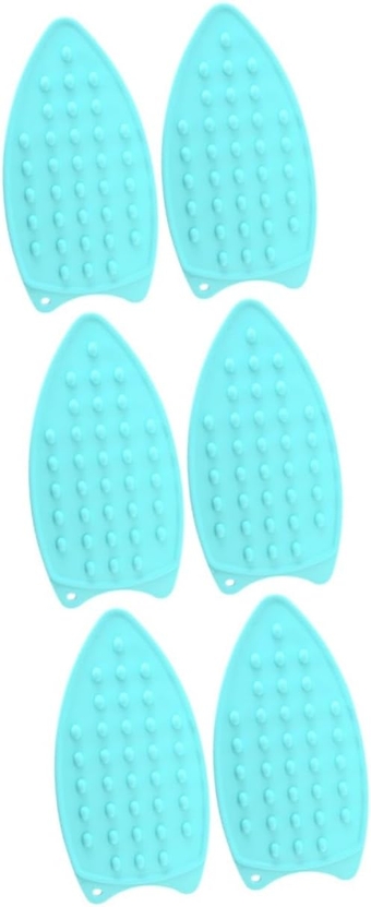 Cup Coaster 6 Pcs Portable Ironing Board Ironing Pad Wool Pressing Mat Silicone Iron Rest Curling Iron Holder Hot Resistant Ironing Board Hair Beader De 3g Foldable Iron Frame