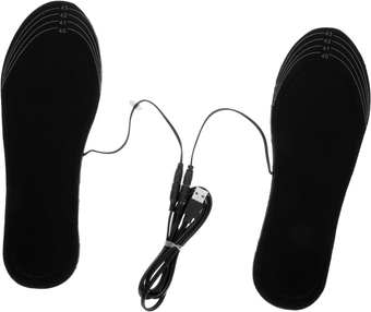 1 Set Heating Insoles Winter Boots for Men Electric Heated Insoles Shoes Inserts for Women Boots for Women USB Electric Heated Insole Women's Shoe Warmer Eva Elastic Fiber Washable