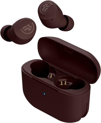 Go Air Tones True Wireless Earbuds Designed with Auto On and Connect, Touch Controls, 32+ Hours Bluetooth Playtime, EQ3 Sound, and Dual Connect, Natural Earthtone Color (4975 C)