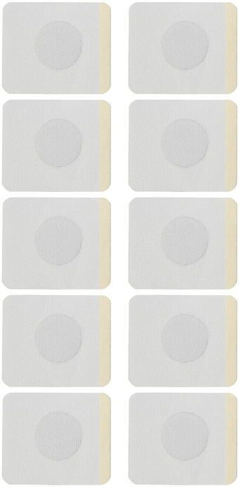 Navel Patch 30 Pcs Herbal Travel Navel Patch for Dry Throat