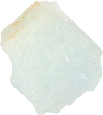 35.7 Ct. A Grade Aqua Sky Aquamarine Rough Crystal Natural Chakra Stone Healing Crystal for for Tumbling, Cutting, Lapidary, Reiki GA-535