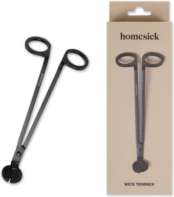 Candle Wick Trimmer Polished Stainless Steel Wick Clipper Cutter Candle Care Accessory for Cleaner Burn and Prevents Soot Build-up