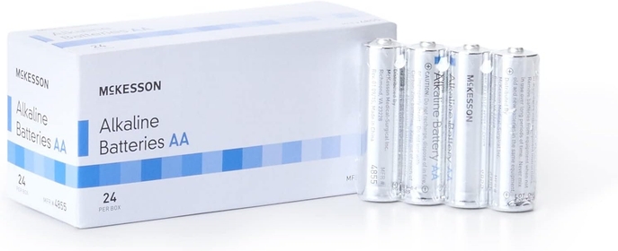 Alkaline AA Batteries, Double A, Long Lasting, 24 Count, 1 Pack