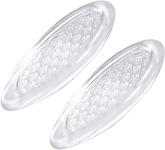 1 Pair high Heel Cushion of Foot Pads Neuroma pad Heel Cups Shoe Filler Foot Cushion Pads Insoles for high Heels Shoe Inserts for high Heels Heel Cup Inserts Heel pad Non-Slip