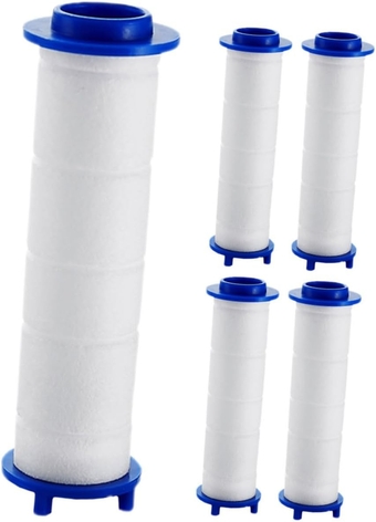 5Pcs bath tub filter fan filter home water filter hard water filter shower head shower head filter shower head with filters showerhead filters professional shower filter Nozzle pp