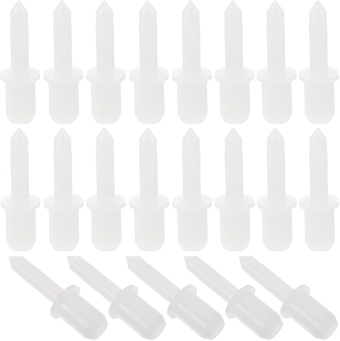 60pcs Shutter Repair Pin, Repair Shutters Tool Damper Replacement Repair Pins Loaded Repair Pin Shutter Replacement Repair Pin Drapery Spring Window Supplies