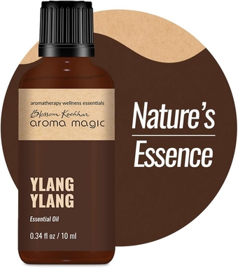 Ylang Ylang Essential Oil, 0.68 Fl Oz (20ml), Natural, therapy, for Massage and Diffuser
